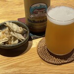 手打蕎麦 じゆうさん - クラフトビール（玉村本店　志賀高原　ペールエール）