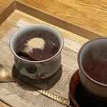 手打蕎麦 じゆうさん - じゅうにコース（水あずき）