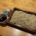 手打蕎麦 じゆうさん - じゅうにコース（冷：せいろ蕎麦）