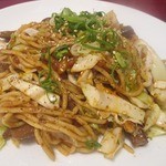 南修軒 - 山椒の効いた焼きそば