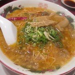 南修軒 - 山椒のピリリと効いた牛筋ラーメン