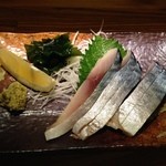 一保° - H.26.8.21.夜 鯖きずし 650円