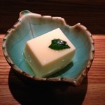 一保° - H.26.8.21.夜 つきだしは玉子豆腐