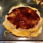 카챠카챠 Do 히라타점 - 特製カチャカチャスペシャル焼き　￥1050