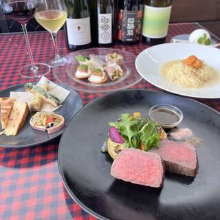 Karuizawa Budobou - 三周年纪念套餐①