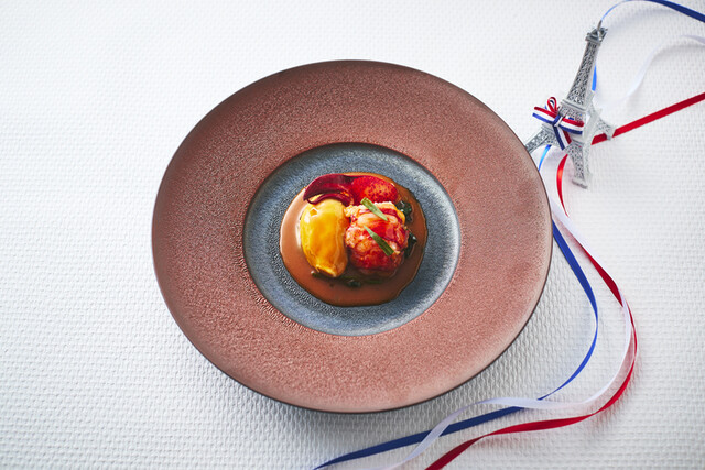 フランス料理百科　Ⅰ 宴会料理 発酵と熟成がテーマの日本料理レストラン GINZA 豉 KUKI 2月