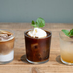 FARO - ドリンク3品