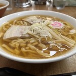 食堂なまえ - 極太手打ちラーメン