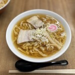 食堂なまえ - 極太手打ちラーメン