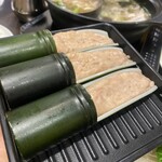 しゃぶ葉 藤沢駅南口店 - 鶏肉のツミレがありました