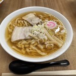 食堂なまえ - 極太手打ちラーメン