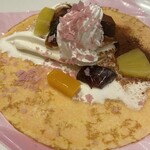 しゃぶ葉 藤沢駅南口店 - クレープがありました