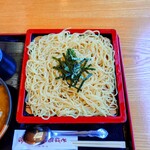 やぶ善 - 中華麺を蕎麦汁(つゆ)でいただく、"中華ざる"。