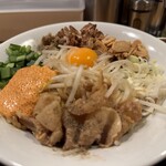 肉盛り みそラーメン 侍倶楽部 - 