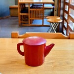 やぶ善 - 夏でも嬉しい、熱々の"蕎麦湯"。