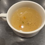 ナマステタージマハル - スープバーは胡椒をかけて♡