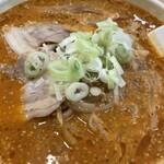 自家製麺 麺屋 虎治 - 辛味噌　普通盛り