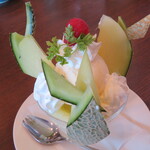 ながさわ - 贅沢メロンの至福ミニパフェ