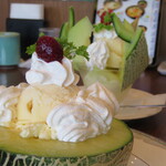 ながさわ - メロンデザート