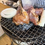 炭焼地鶏 山蔵 - 