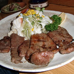 関取 - 牛タン塩焼き