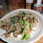 関取 - レバニラ炒め