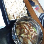 尾張屋 - 地粉うどん。