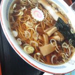 尾張屋 - ラーメン。