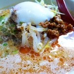 めだかタンタン - 汁あり担々麺 まろやか。