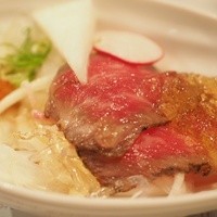 神戸牛 八坐和 阪急三宮店 - サービスのたたき