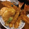 日本橋 天丼 金子半之助 本店