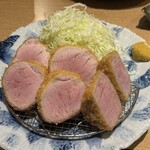 ぶた いながき - 上ヒレ豚カツ