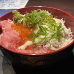 和味　大場 - しらすネギトロしゃ