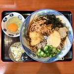 手打ち蕎麦 きのえね - ・なっとろそば 950円/税込
・キス天1枚 200円/税込
・生たまご 100円/税込