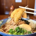 手打ち蕎麦 きのえね - ・なっとろそば 950円/税込
・キス天1枚 200円/税込
・生たまご 100円/税込