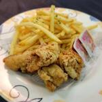 クアパーク津田 - 料理写真:ポテト＆唐揚げ