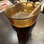 洋食キッチン シャトー - 【2025.6.30(月)】食べログクーポンを使用して無料のアイスコーヒー