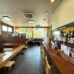 手打ち蕎麦 きのえね - 内観 ①