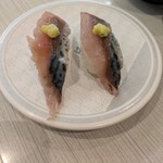 はま寿司 一関店 - フェアーメニュー生サバ