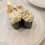 はま寿司 一関店 - シーフードサラダ