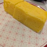 はま寿司 一関店 - だし巻き熱々です