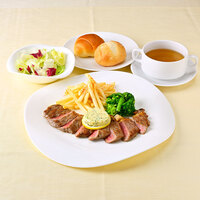 レモンバター ビーフステーキ 