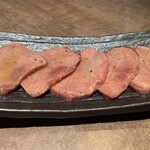 焼肉ハウス大将軍 - 上タン塩