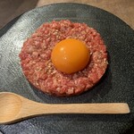 焼肉ハウス大将軍 - ユッケ