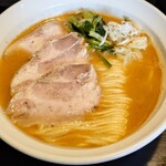 丿貫 - 蟹豚骨煮干蕎麦