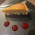 焼肉ハウス大将軍 - dadadaのチーズケーキ