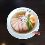 中華そば 東雲 - 塩チャーシュー味玉トッピング