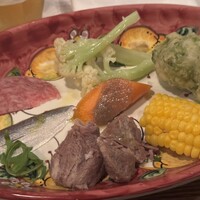 トラットリア ラ タルタルギーナ - 