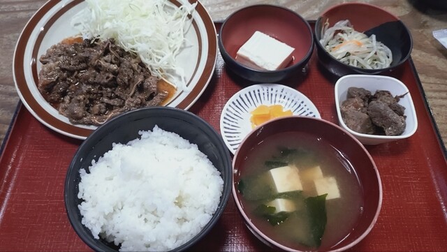 堀商店（坂下ドライブイン　民宿　堀） - 会津坂下（馬肉料理）の写真