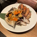 焼肉 韓国料理 コラボ･マンジョッオヒャンジョッパル･ソベッチャのカンジャンケジャン 天神大名 - 